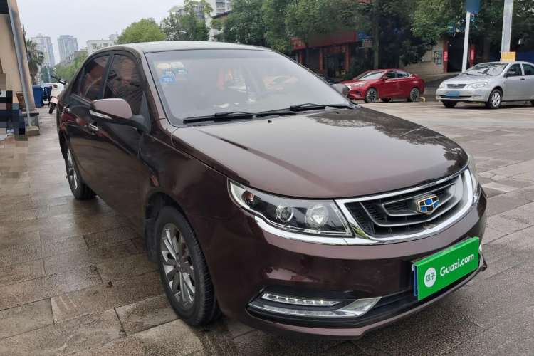 Used Geely Auto Vision 2017 1.5L Manual Happiness Edition Front Right 45 Deg