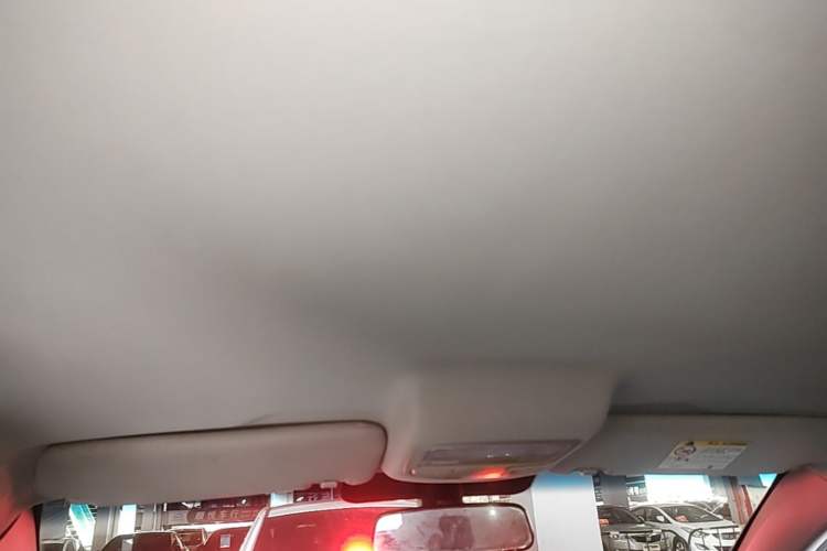 Used Geely Auto Vision 2017 1.5L Manual Happiness Edition Headliner