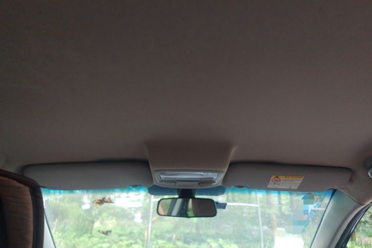 Used Geely Auto Vision 2017 1.5L Automatic Happiness Edition Headliner