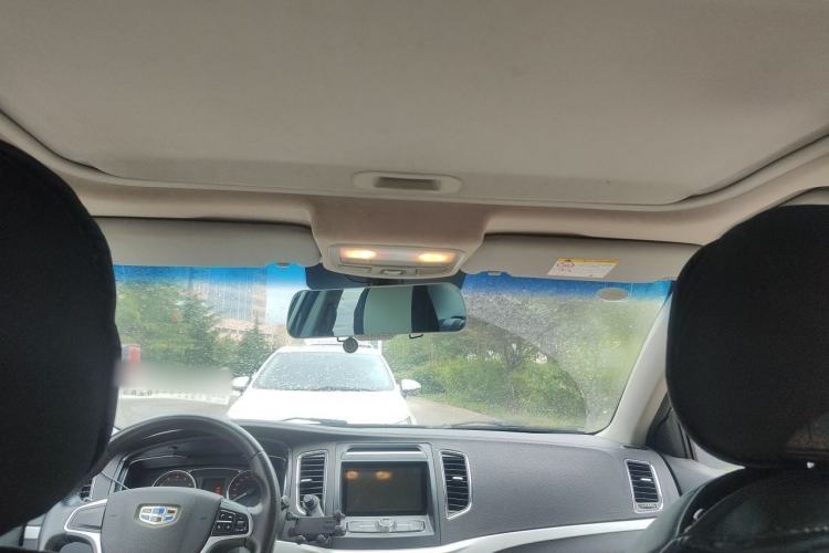 Used Geely Auto Vision 2017 1.5L Manual Happiness Edition Headliner