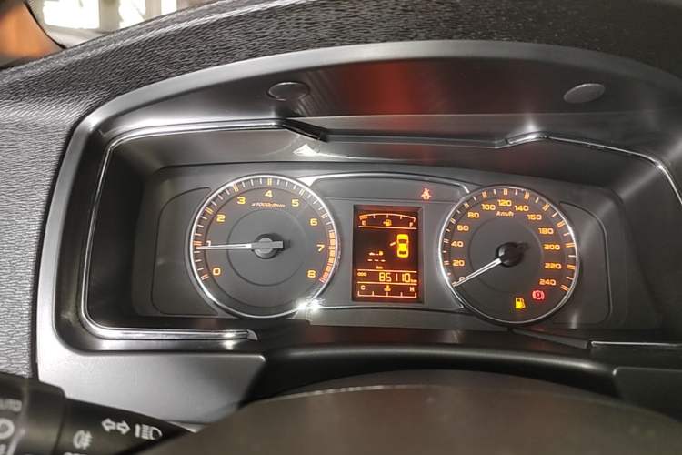 Used Geely Auto Vision 2017 1.5L Manual Happiness Edition Instrument Cluster
