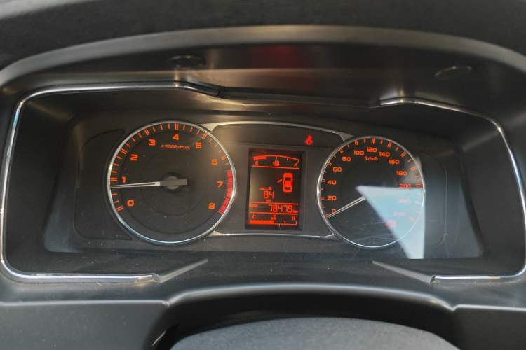 Used Geely Auto Vision 2017 1.5L Manual Happiness Edition Instrument Cluster