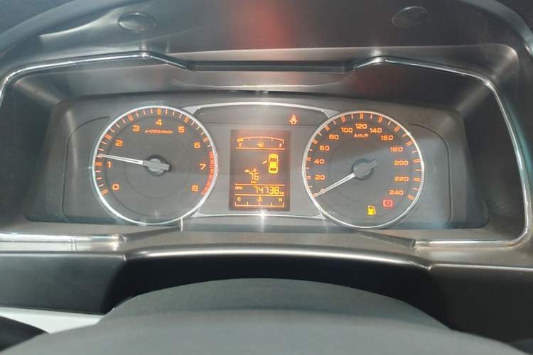 Used Geely Auto Vision 2017 1.5L Manual Happiness Edition Instrument Cluster