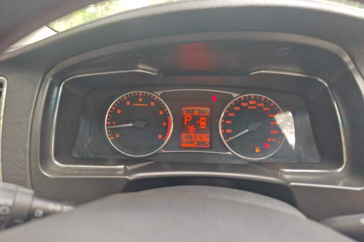 Used Geely Auto Vision 2017 1.5L Automatic Happiness Edition Instrument Cluster