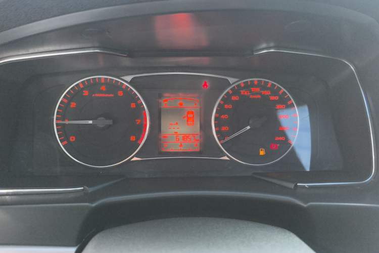 Used Geely Auto Vision 2017 1.5L Manual Happiness Edition Instrument Cluster