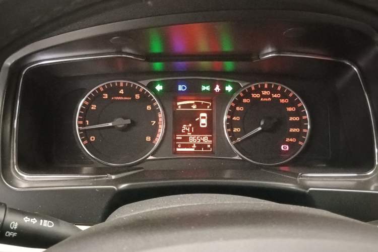 Used Geely Auto Vision 2017 1.5L Manual Happiness Edition Instrument Cluster