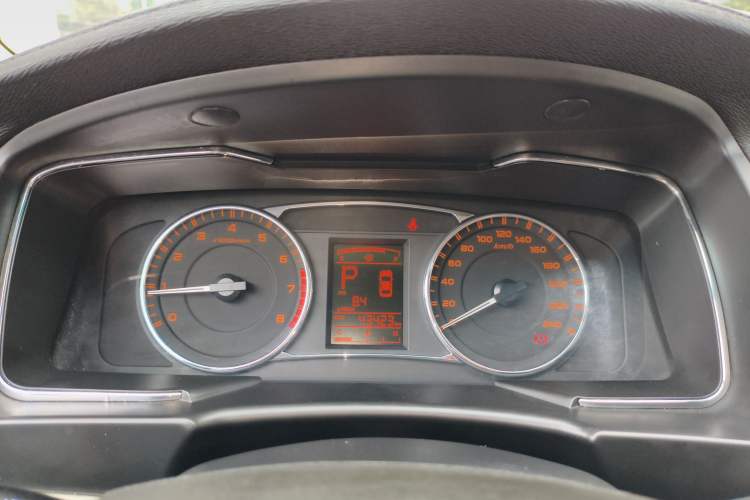 Used Geely Auto Vision 2017 1.5L Automatic Happiness Edition Instrument Cluster