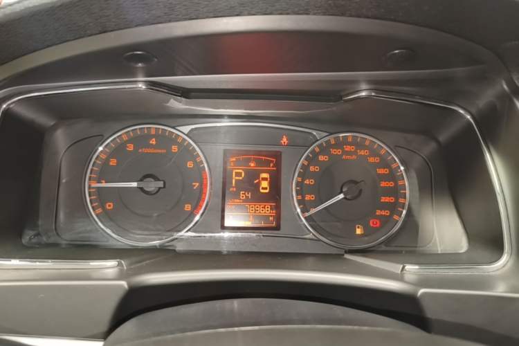 Used Geely Auto Vision 2017 1.5L Automatic Happiness Edition Instrument Cluster