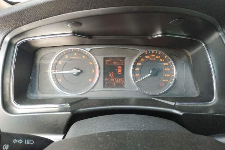 Used Geely Auto Vision 2017 1.5L Manual Happiness Edition Instrument Cluster