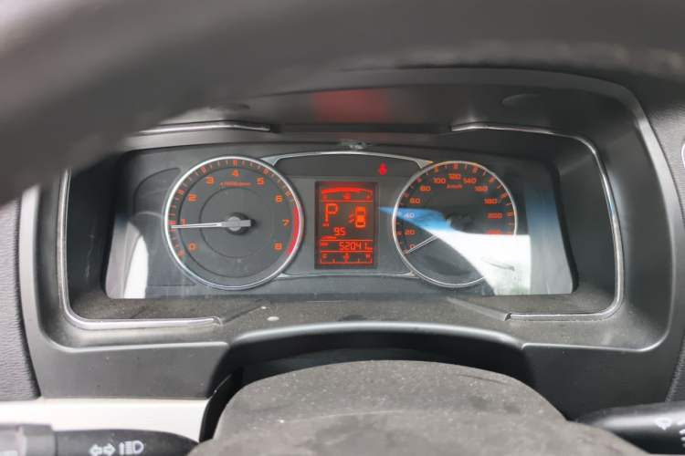 Used Geely Auto Vision 2017 1.5L Automatic Happiness Edition Instrument Cluster