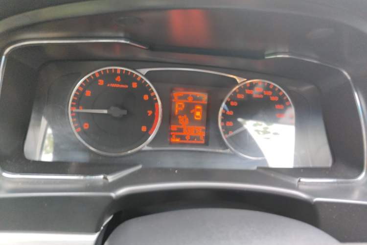 Used Geely Auto Vision 2017 1.5L Automatic Happiness Edition Instrument Cluster