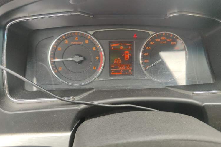 Used Geely Auto Vision 2017 1.5L Manual Happiness Edition Instrument Cluster