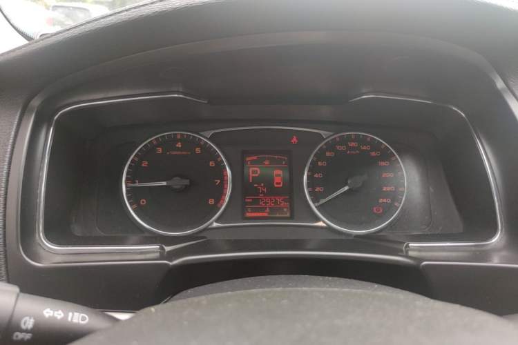 Used Geely Auto Vision 2017 1.5L Automatic Happiness Edition Instrument Cluster
