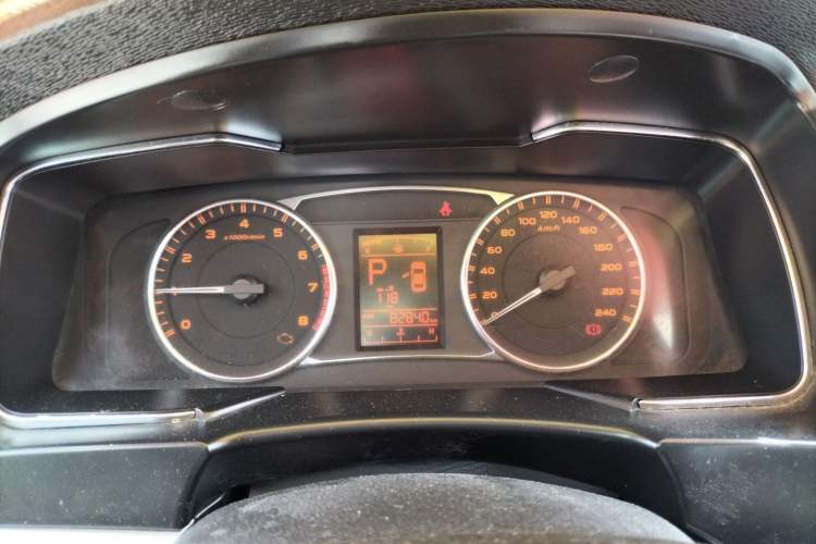 Used Geely Auto Vision 2017 1.5L Automatic Happiness Edition Instrument Cluster