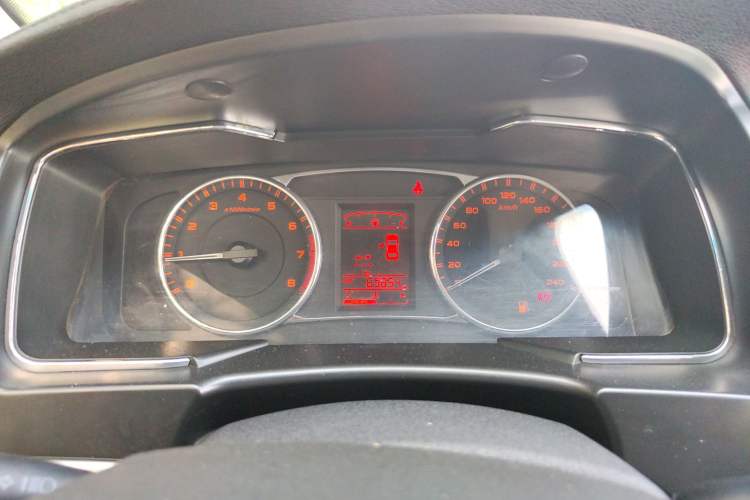 Used Geely Auto Vision 2017 1.5L Manual Happiness Edition Instrument Cluster