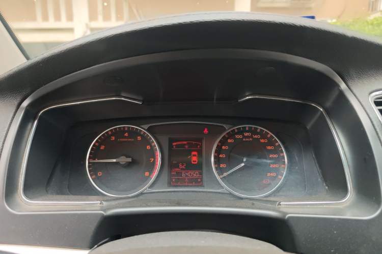 Used Geely Auto Vision 2017 1.5L Manual Happiness Edition Instrument Cluster