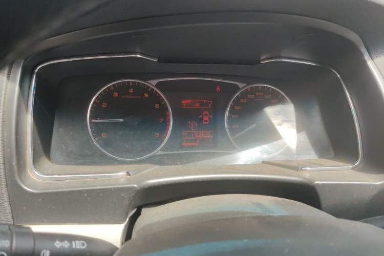 Used Geely Auto Vision 2017 1.5L Manual Happiness Edition Instrument Cluster
