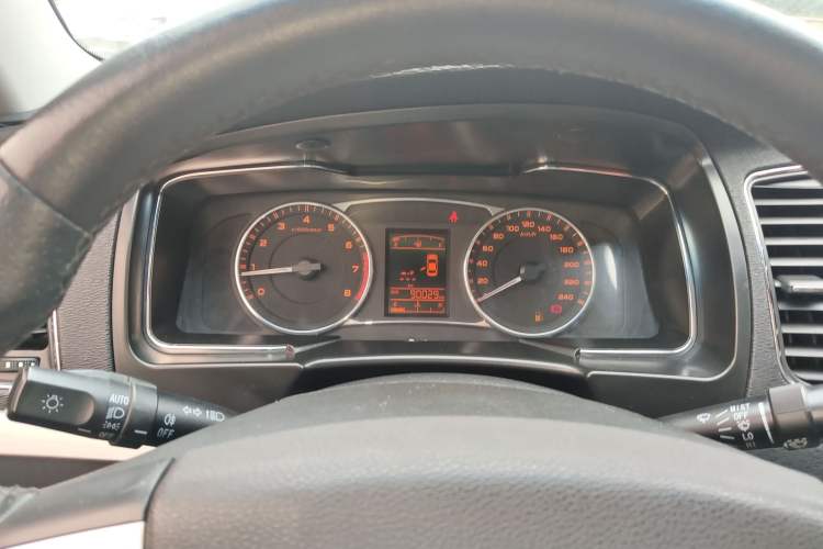 Used Geely Auto Vision 2017 1.5L Manual Happiness Edition Instrument Cluster