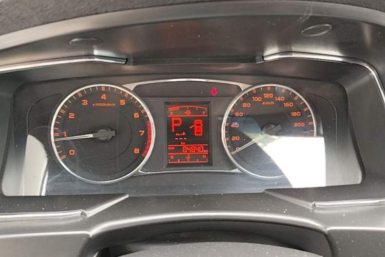 Used Geely Auto Vision 2017 1.5L Automatic Happiness Edition Instrument Cluster