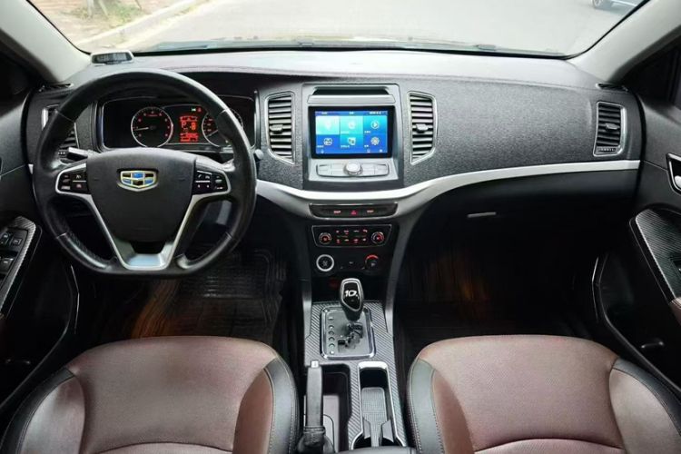 Used Geely Auto Vision 2017 1.5L Automatic Happiness Edition Interior 1