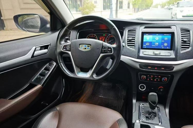 Used Geely Auto Vision 2017 1.5L Automatic Happiness Edition Interior 5