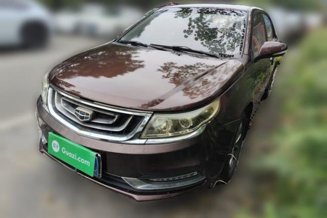 Ojetý Geely Auto Vision 2017 1.5L Automatic Happiness Edition