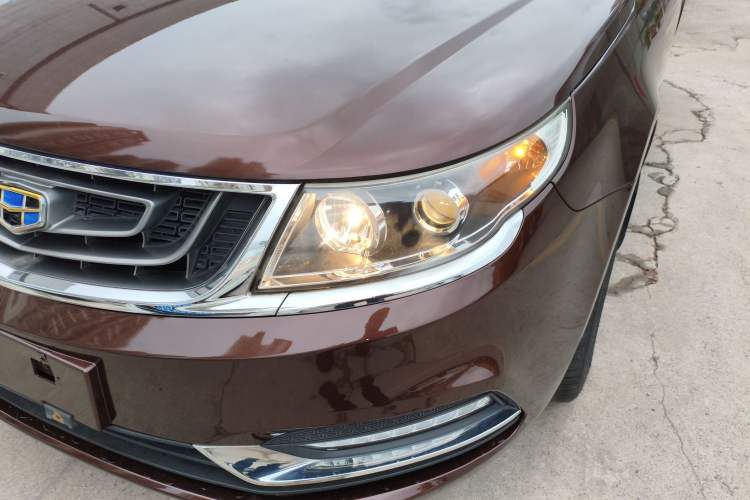 Used Geely Auto Vision 2017 1.5L Automatic Happiness Edition Left Front Headlight