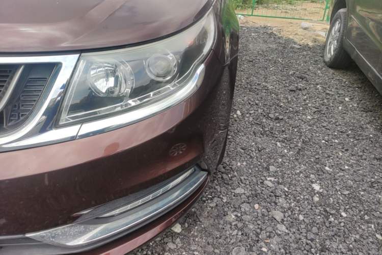 Used Geely Auto Vision 2017 1.5L Automatic Happiness Edition Left Front Headlight