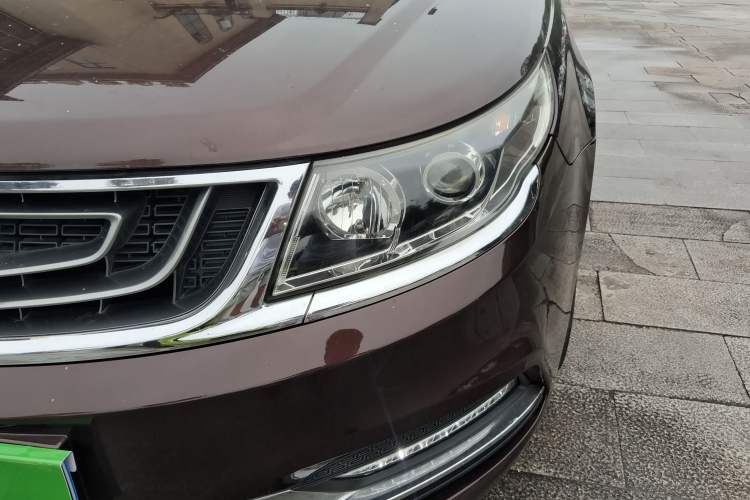 Used Geely Auto Vision 2017 1.5L Manual Happiness Edition Left Front Headlight