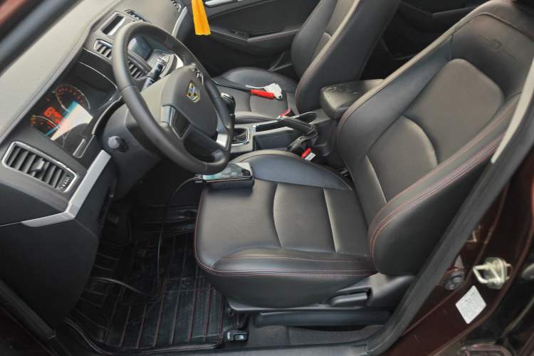 Used Geely Auto Vision 2017 1.5L Manual Happiness Edition Left Front Seat