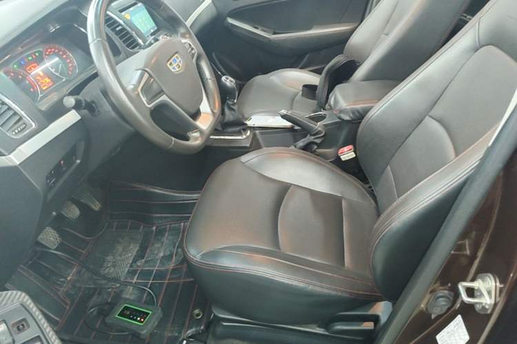 Used Geely Auto Vision 2017 1.5L Manual Happiness Edition Left Front Seat