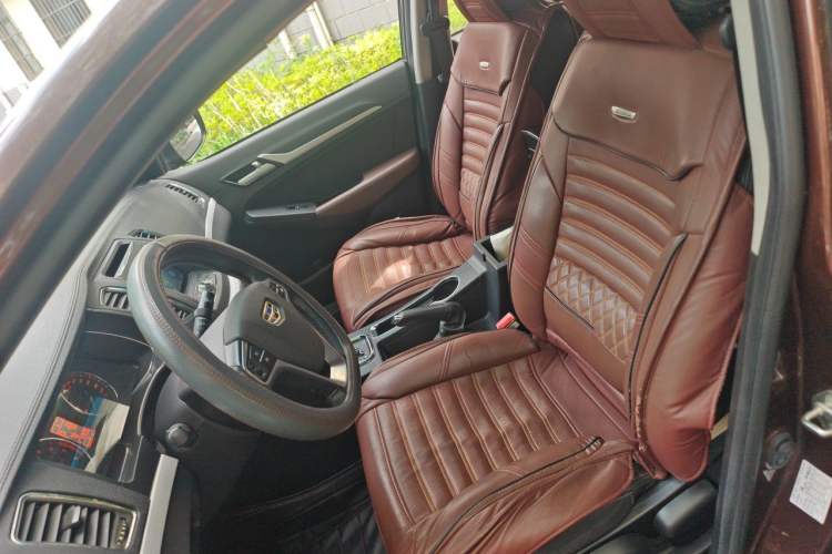 Used Geely Auto Vision 2017 1.5L Automatic Happiness Edition Left Front Seat