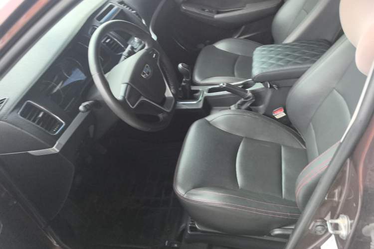 Used Geely Auto Vision 2017 1.5L Manual Happiness Edition Left Front Seat