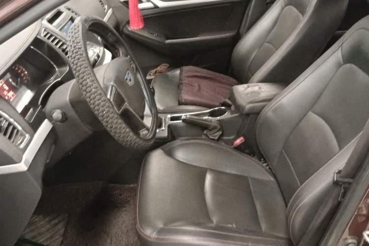 Used Geely Auto Vision 2017 1.5L Manual Happiness Edition Left Front Seat