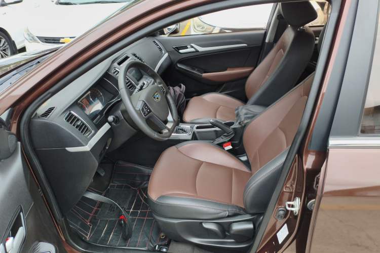 Used Geely Auto Vision 2017 1.5L Automatic Happiness Edition Left Front Seat