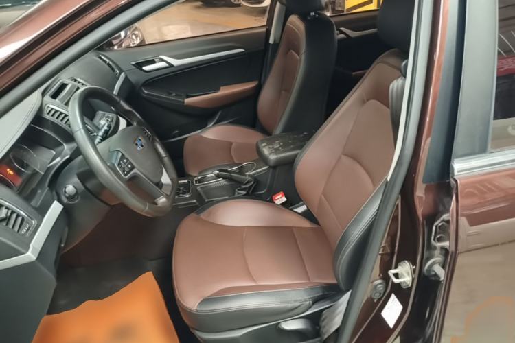 Used Geely Auto Vision 2017 1.5L Automatic Happiness Edition Left Front Seat