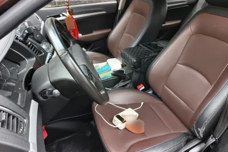 Used Geely Auto Vision 2017 1.5L Automatic Happiness Edition Left Front Seat