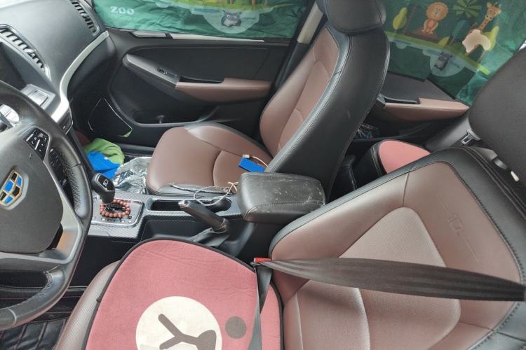 Used Geely Auto Vision 2017 1.5L Automatic Happiness Edition Left Front Seat