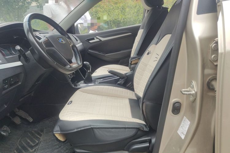 Used Geely Auto Vision 2017 1.5L Manual Happiness Edition Left Front Seat