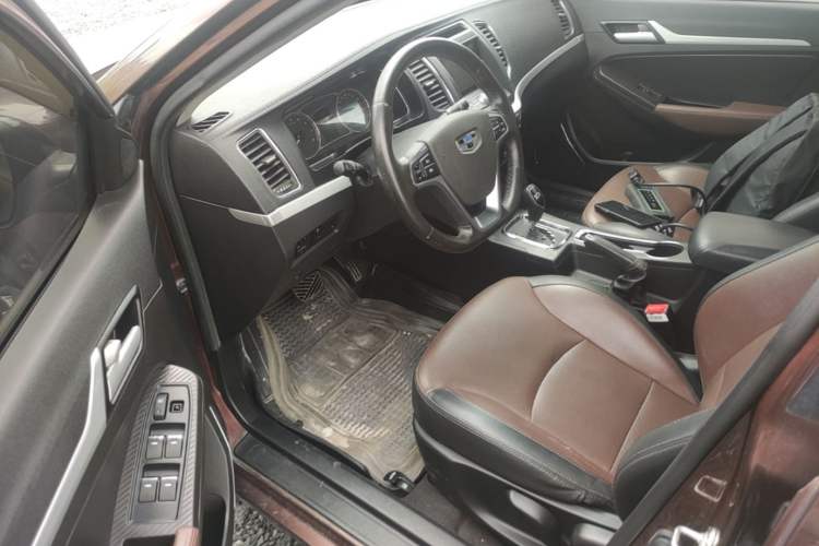 Used Geely Auto Vision 2017 1.5L Automatic Happiness Edition Left Front Seat