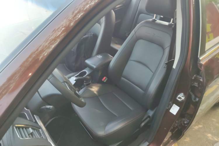 Used Geely Auto Vision 2017 1.5L Manual Happiness Edition Left Front Seat
