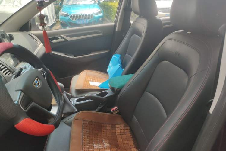 Used Geely Auto Vision 2017 1.5L Manual Happiness Edition Left Front Seat