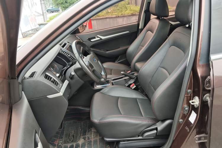 Used Geely Auto Vision 2017 1.5L Manual Happiness Edition Left Front Seat