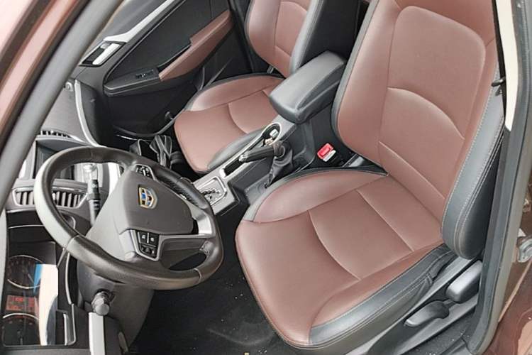 Used Geely Auto Vision 2017 1.5L Automatic Happiness Edition Left Front Seat
