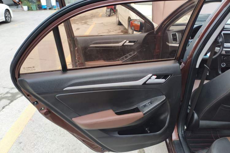 Used Geely Auto Vision 2017 1.5L Automatic Happiness Edition Left Rear Door Interior