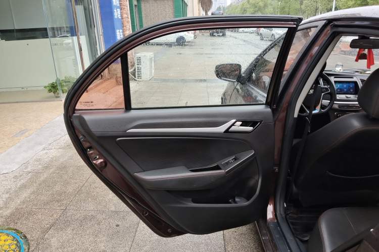 Used Geely Auto Vision 2017 1.5L Manual Happiness Edition Left Rear Door Interior