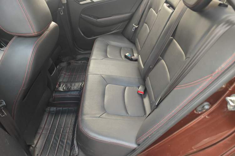 Used Geely Auto Vision 2017 1.5L Manual Happiness Edition Left Rear Seat