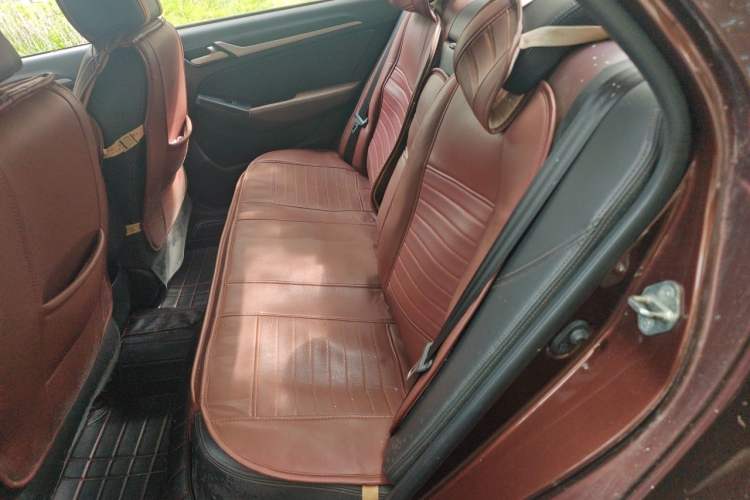 Used Geely Auto Vision 2017 1.5L Automatic Happiness Edition Left Rear Seat