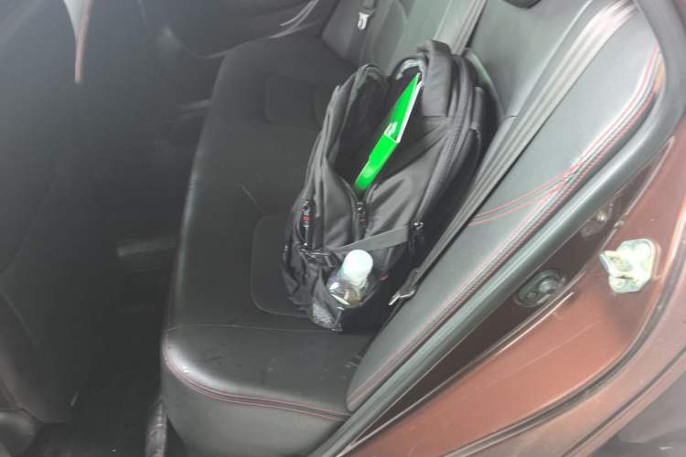 Used Geely Auto Vision 2017 1.5L Manual Happiness Edition Left Rear Seat
