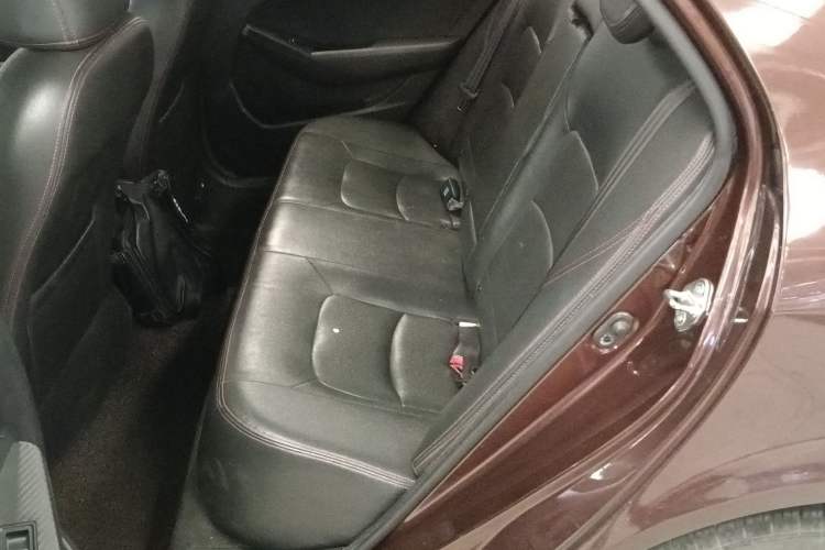 Used Geely Auto Vision 2017 1.5L Manual Happiness Edition Left Rear Seat